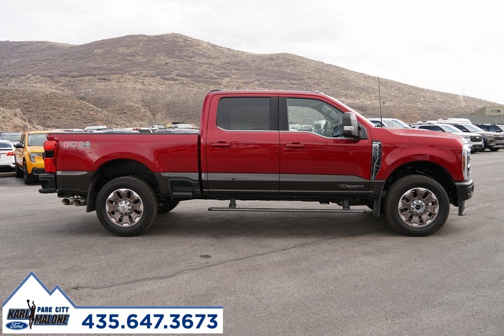 2025 Ford F-350SD King Ranch