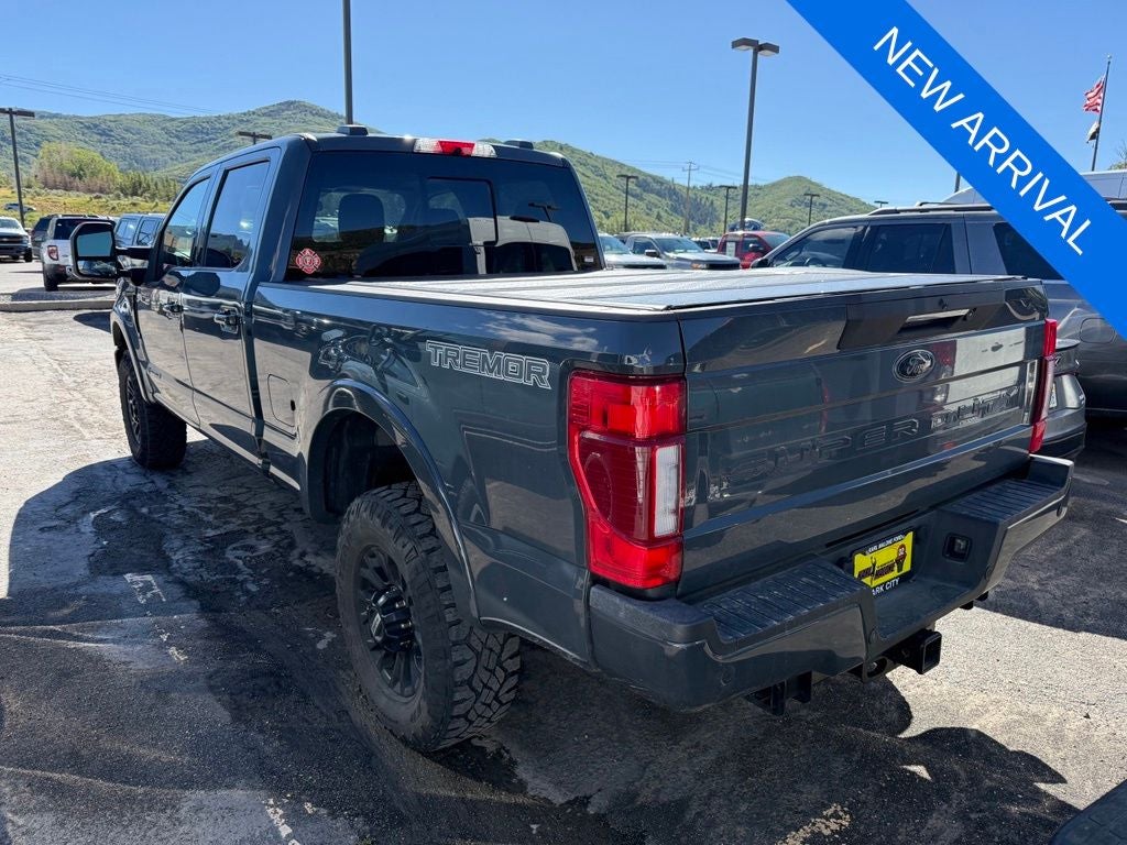 2021 Ford F-350SD Lariat
