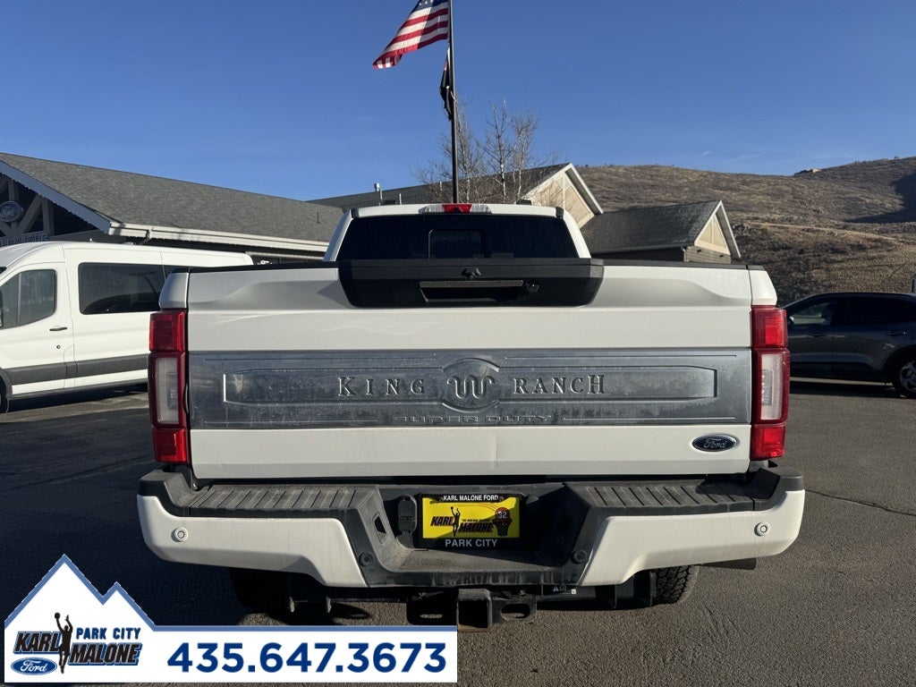 2022 Ford F-350SD King Ranch