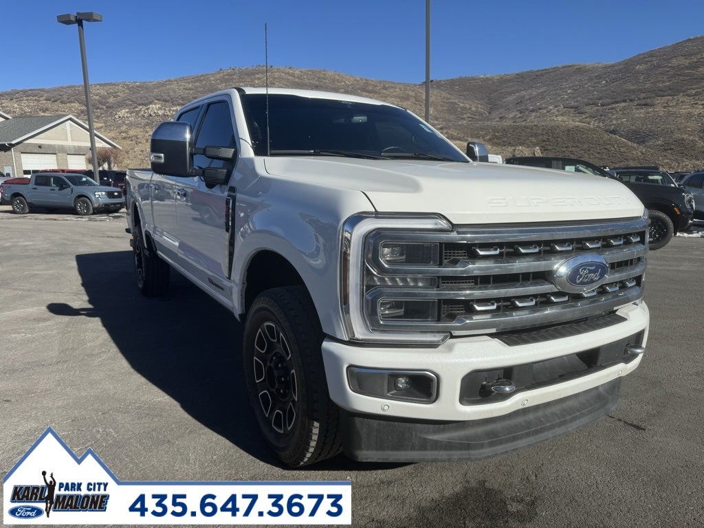 2024 Ford F-350SD Platinum