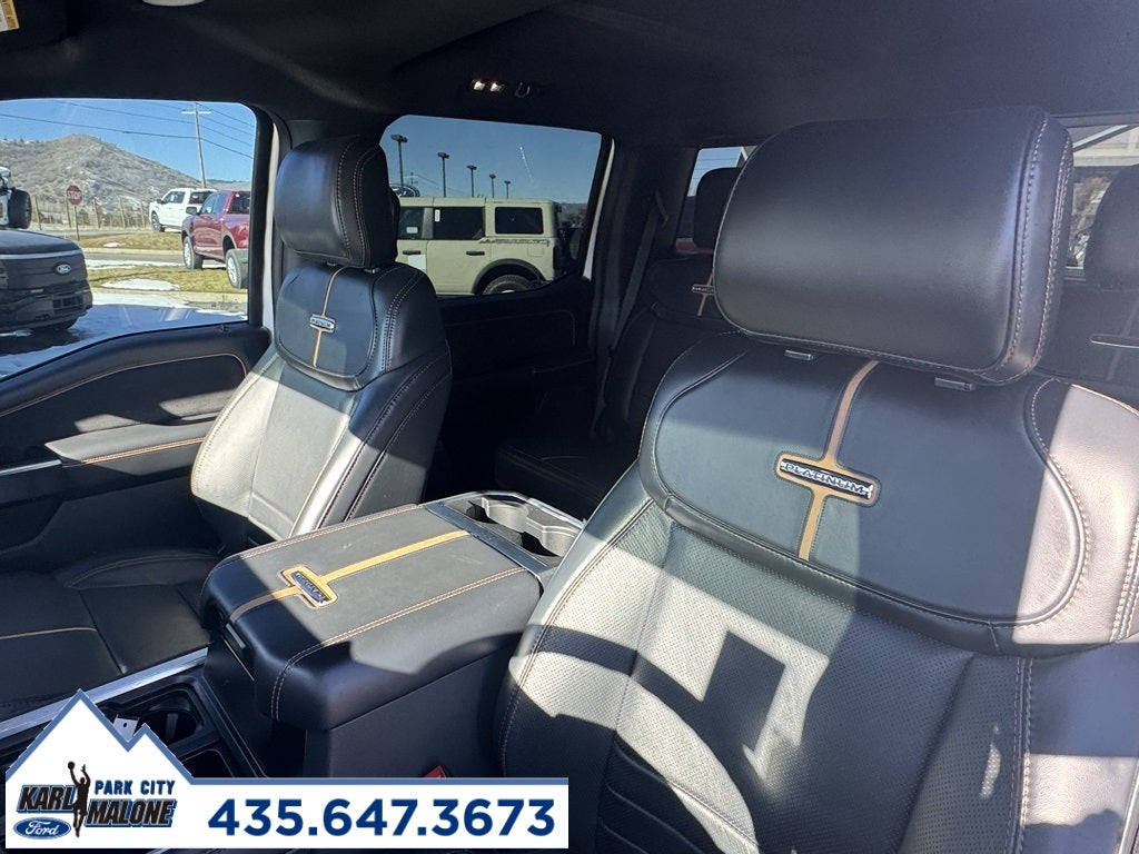 2024 Ford F-350SD Platinum