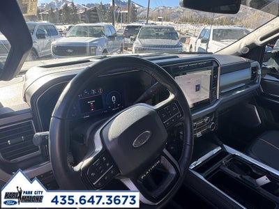 2024 Ford F-350SD Platinum