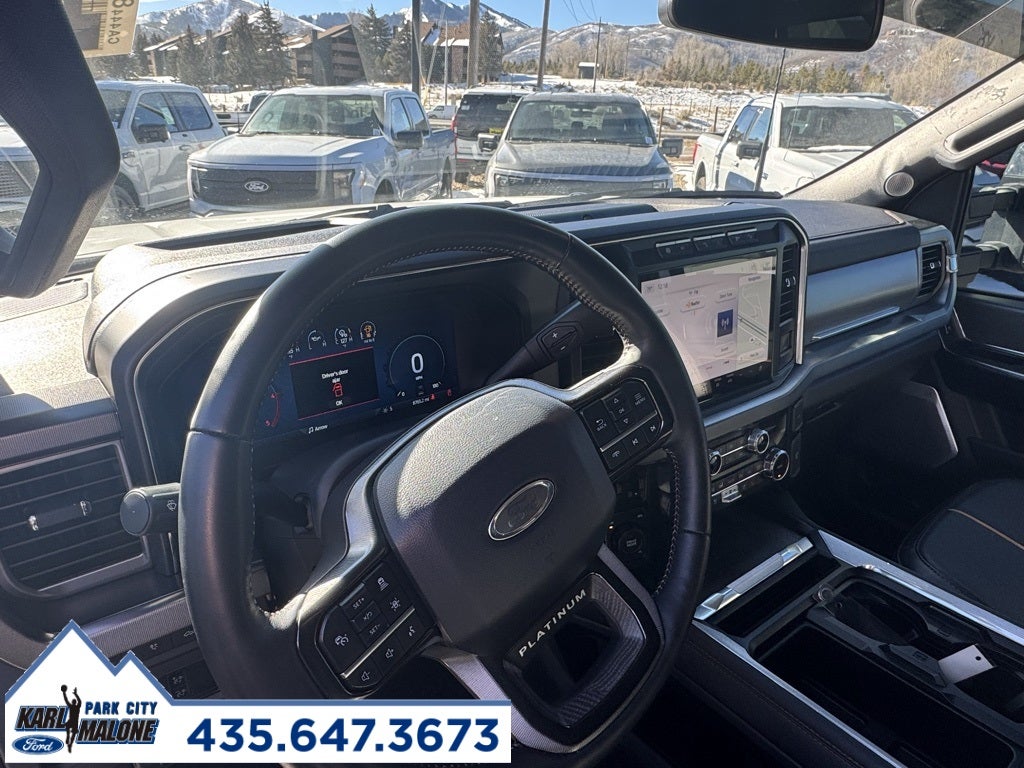 2024 Ford F-350SD Platinum