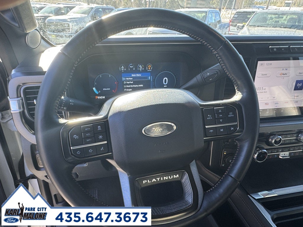 2024 Ford F-350SD Platinum