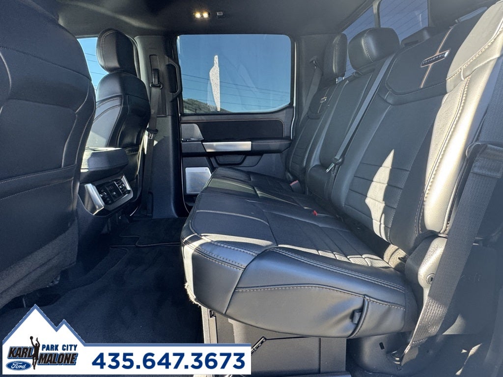 2024 Ford F-350SD Platinum