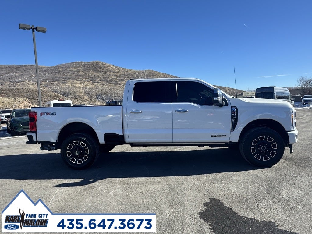 2024 Ford F-350SD Platinum