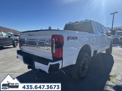 2024 Ford F-350SD Platinum