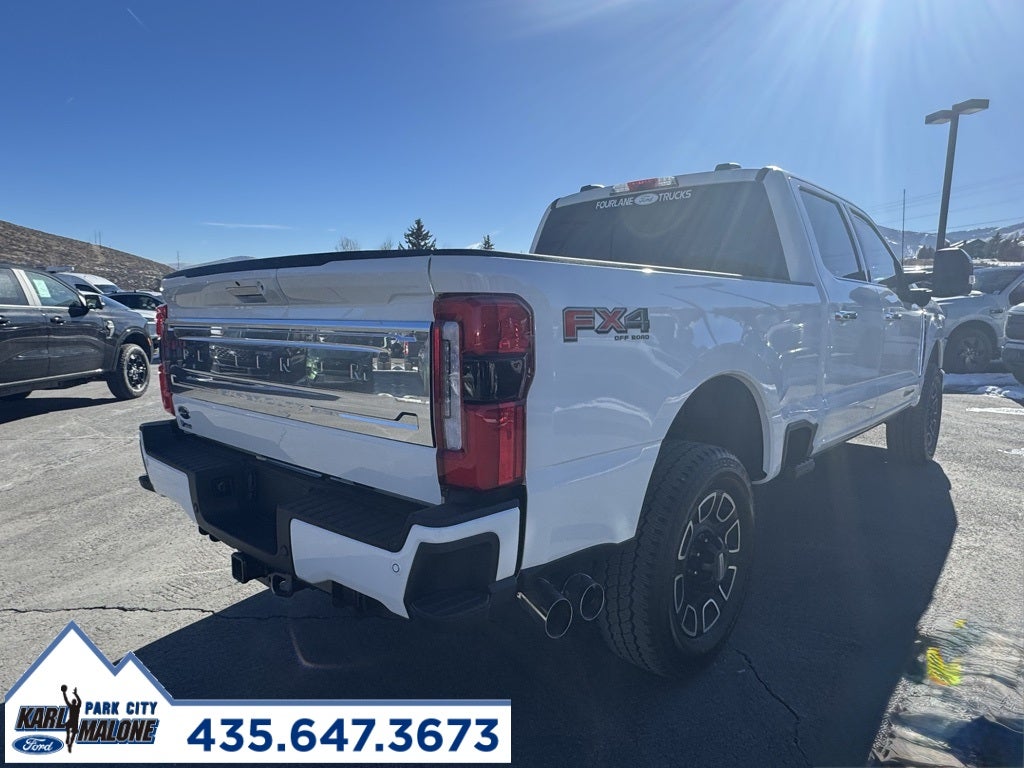 2024 Ford F-350SD Platinum