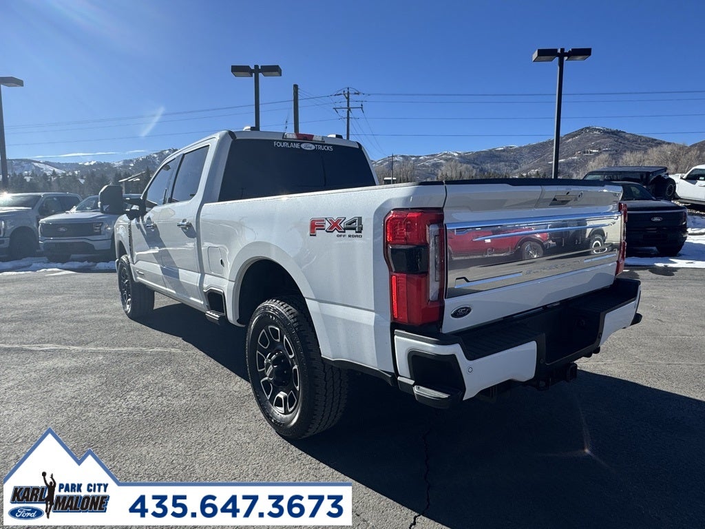 2024 Ford F-350SD Platinum