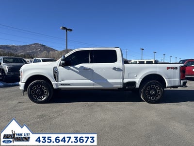 2024 Ford F-350SD Platinum