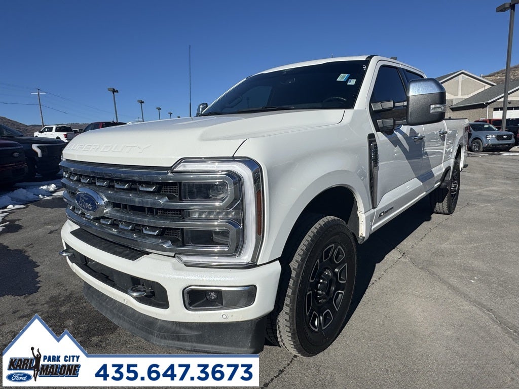 2024 Ford F-350SD Platinum
