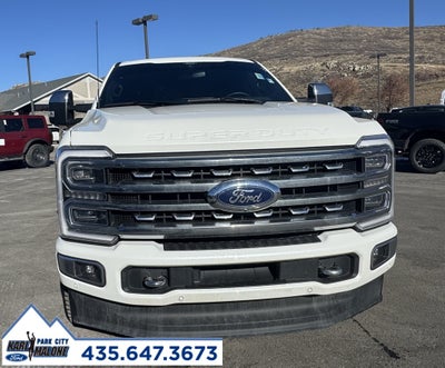 2024 Ford F-350SD Platinum