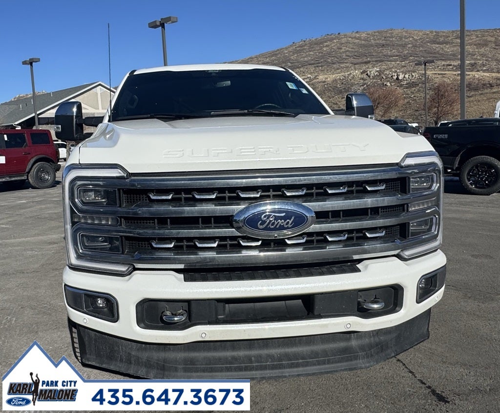 2024 Ford F-350SD Platinum