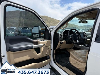 2019 Ford F-350SD Lariat