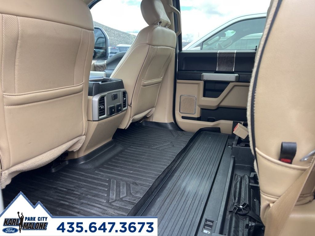 2019 Ford F-350SD Lariat