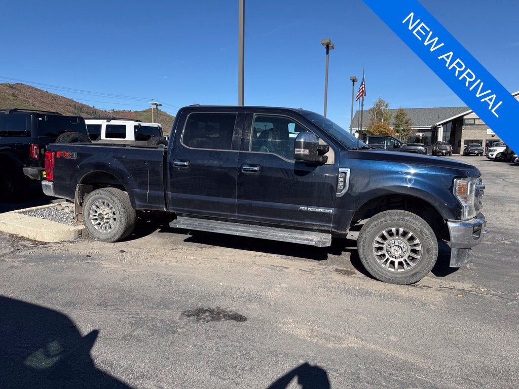2022 Ford F-350SD Lariat