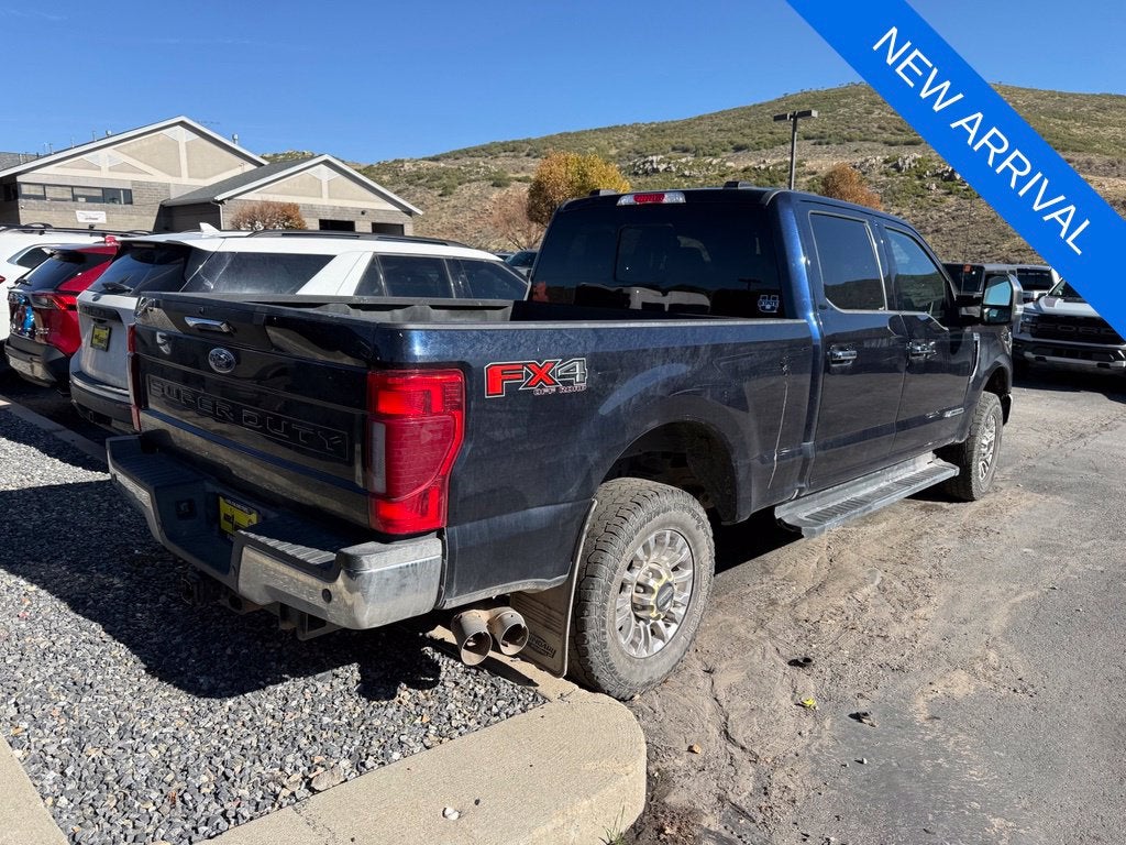 2022 Ford F-350SD Lariat