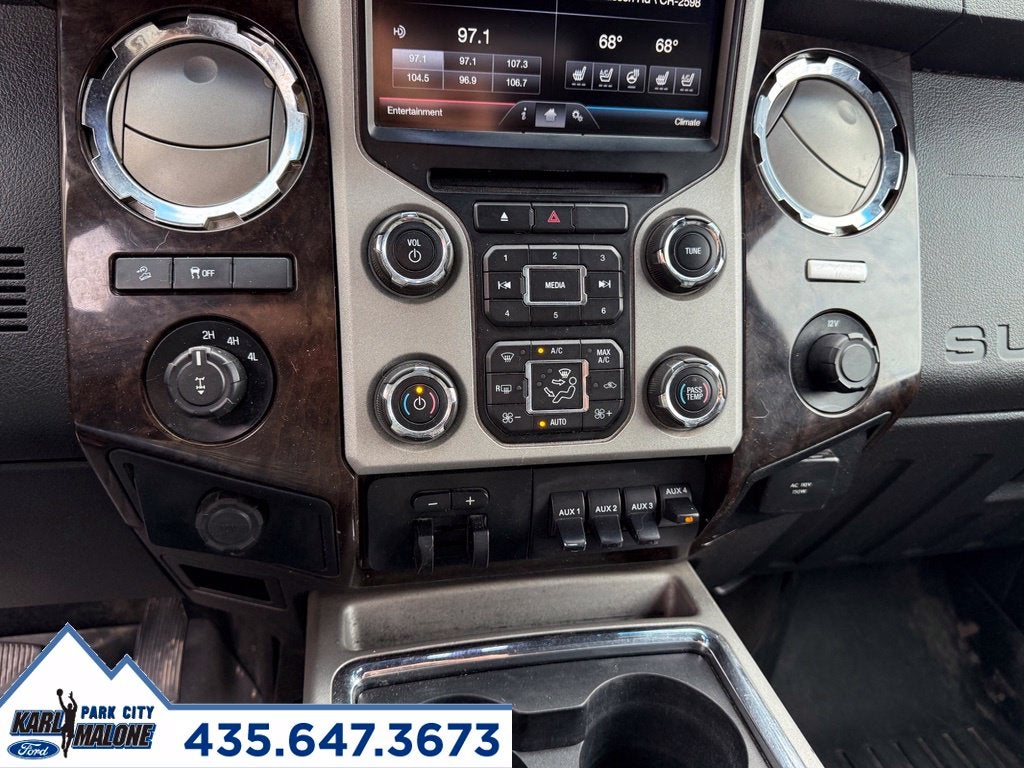 2014 Ford F-350SD Base