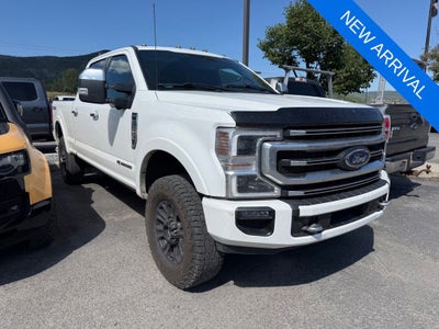 2022 Ford F-350SD Platinum