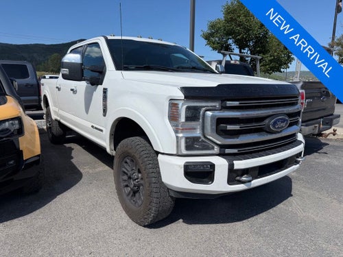 2022 Ford F-350SD Platinum