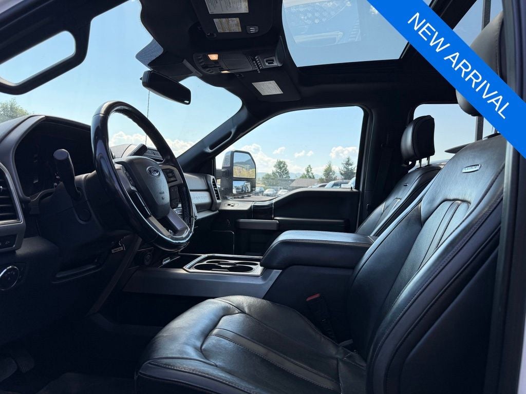2022 Ford F-350SD Platinum