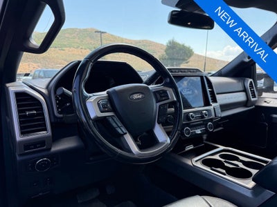 2022 Ford F-350SD Platinum