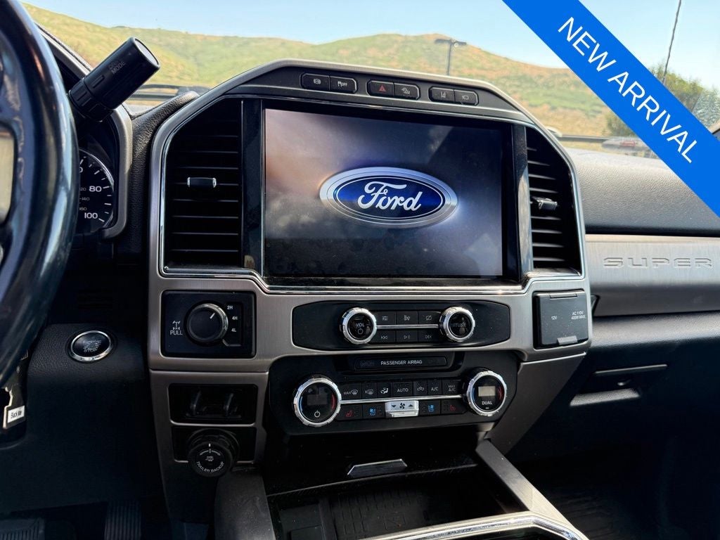 2022 Ford F-350SD Platinum