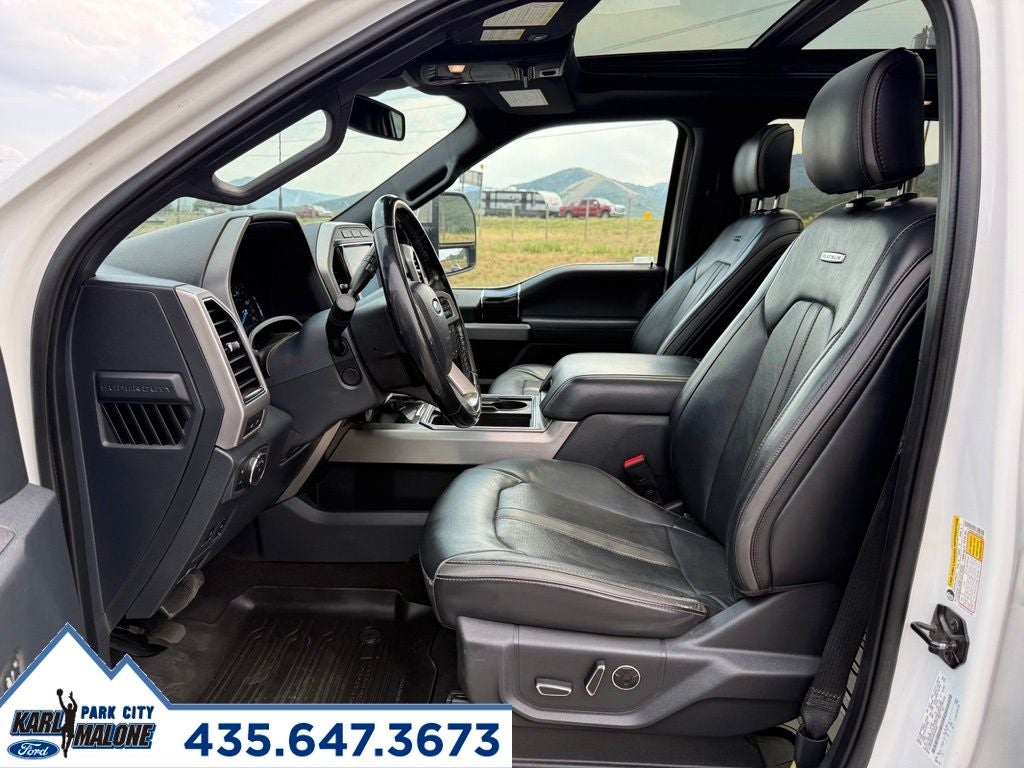 2022 Ford F-350SD Platinum