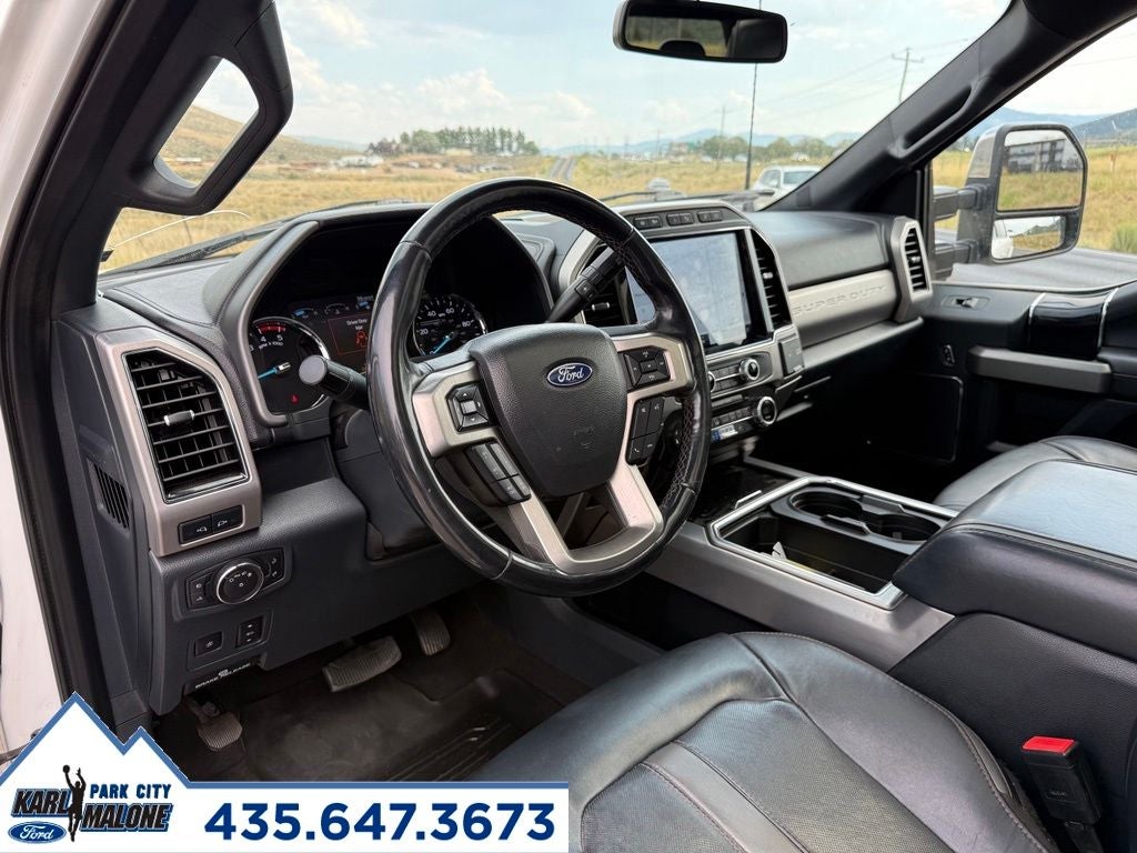 2022 Ford F-350SD Platinum