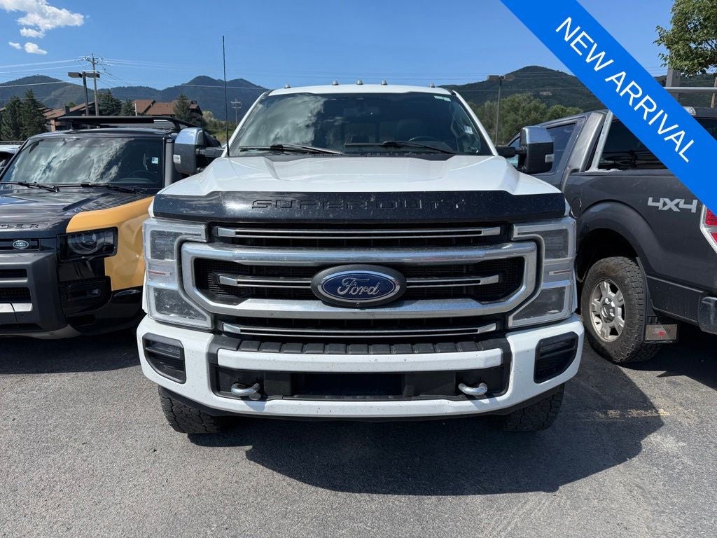 2022 Ford F-350SD Platinum