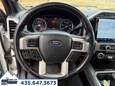 2022 Ford F-350SD Platinum