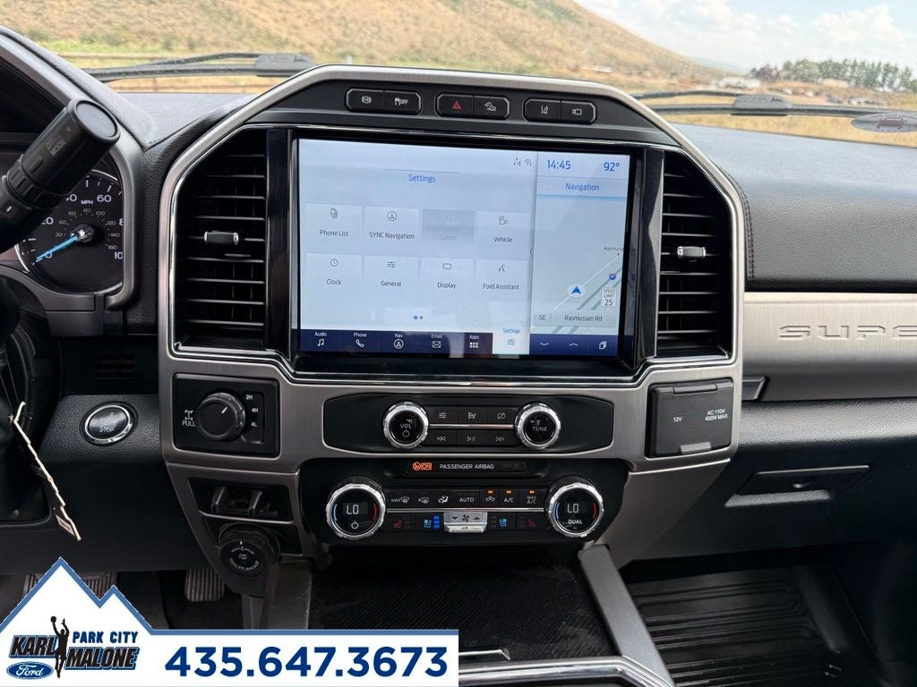 2022 Ford F-350SD Platinum