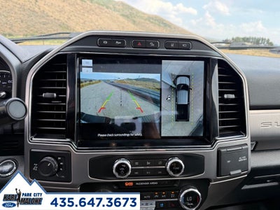 2022 Ford F-350SD Platinum