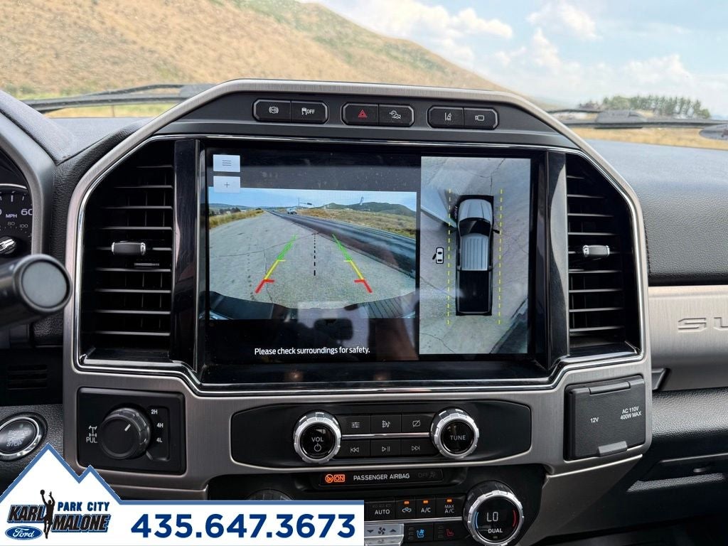 2022 Ford F-350SD Platinum