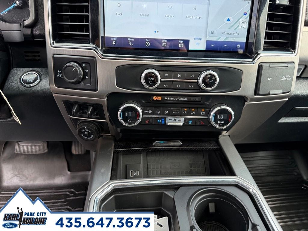 2022 Ford F-350SD Platinum