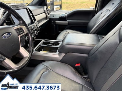 2022 Ford F-350SD Platinum