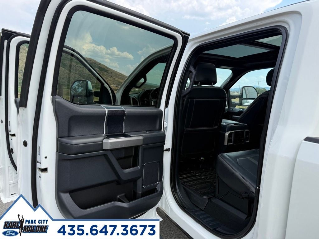 2022 Ford F-350SD Platinum