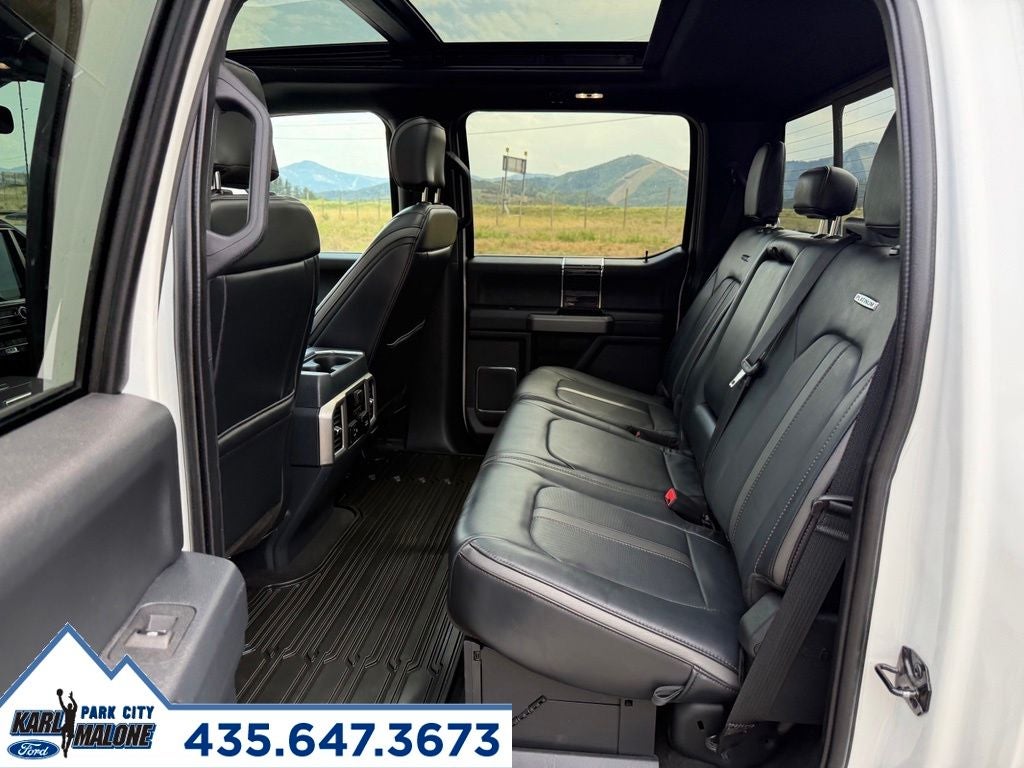 2022 Ford F-350SD Platinum