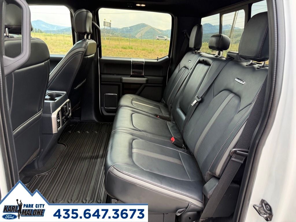 2022 Ford F-350SD Platinum