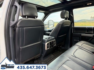 2022 Ford F-350SD Platinum