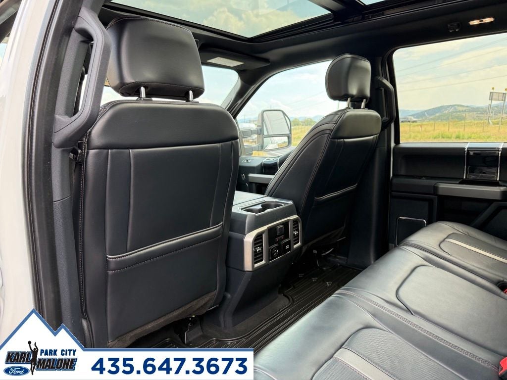 2022 Ford F-350SD Platinum