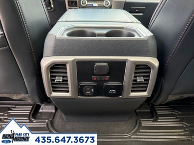 2022 Ford F-350SD Platinum