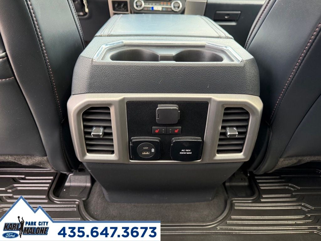 2022 Ford F-350SD Platinum