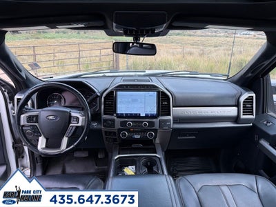 2022 Ford F-350SD Platinum