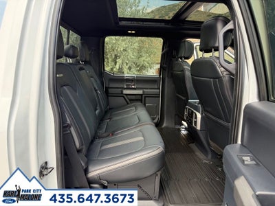2022 Ford F-350SD Platinum