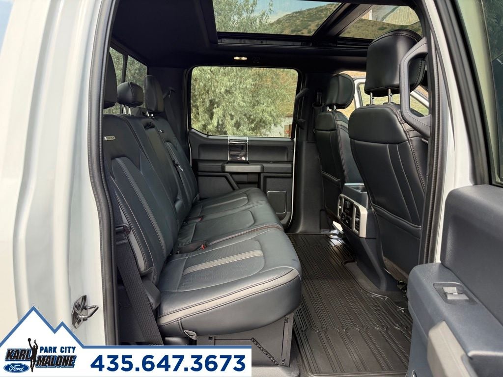 2022 Ford F-350SD Platinum