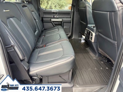 2022 Ford F-350SD Platinum