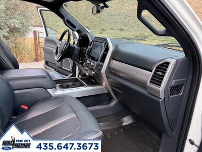 2022 Ford F-350SD Platinum