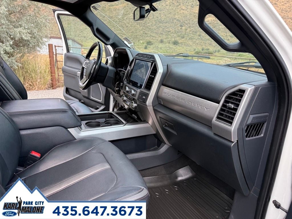 2022 Ford F-350SD Platinum