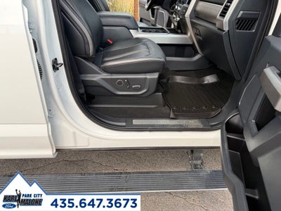 2022 Ford F-350SD Platinum